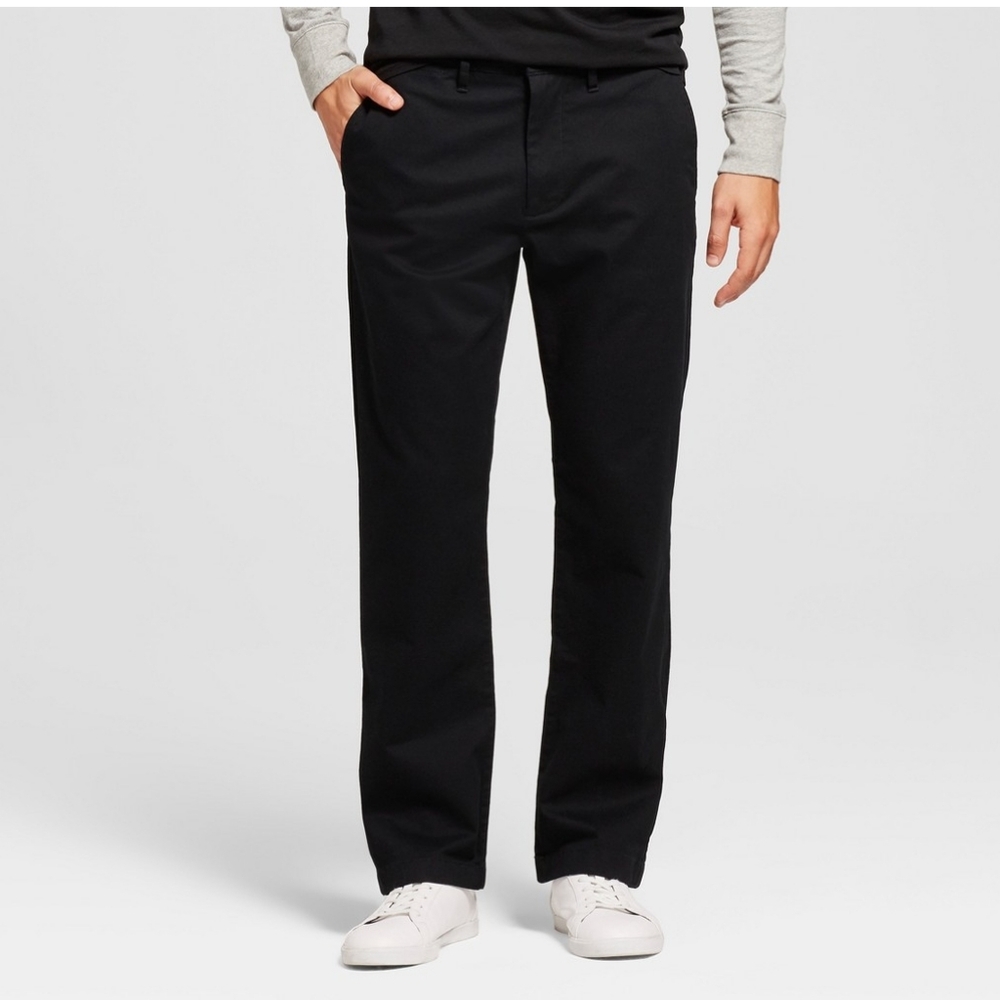 Goodfellow & Co Black Men's Pants, Straight, 30x31